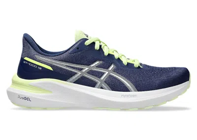 Pre-owned Asics Gt1000 13 (women's) Sneakers In Blue Expanse/grey Blue