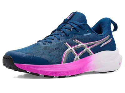 Asics Gt-1000 14 Grade School (little Kid/big Kid) Boys Shoes Twilight Blue/digital Sakura : 6.5 Big Kid M