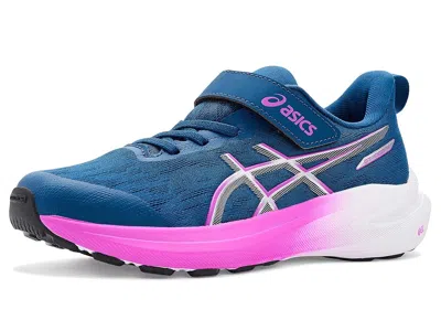 Asics Gt-1000 14 Pre-school (toddler/little Kid) Boys Shoes Twilight Blue/digital Sakura : 3 Little Kid M,
