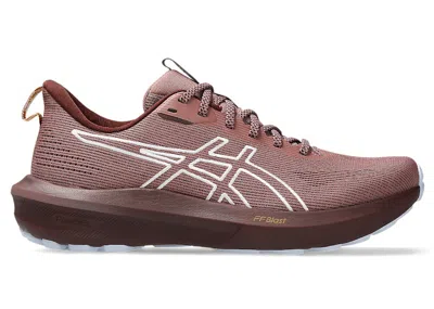 Pre-owned Asics Gt1000 14 Tr (women's) Sneakers In Nature Bathing/rubble Red