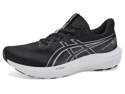 Asics Gt-1000 15 Men's Running Shoes Black/white: 15 D - Medium