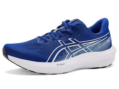 Asics Gt-1000 15 Men's Running Shoes Prussian Blue/white: 12.5 D - Medium