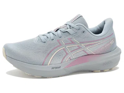 Asics Gt-1000 15 Wide Women's Shoes Piedmont Grey/taro Purple: 10.5 D - Wide In Gray