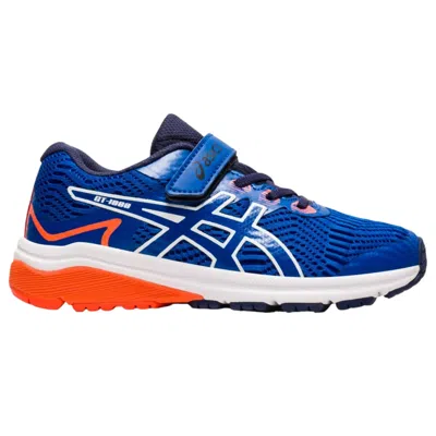 Asics Kids' Gt-1000 8 Imperial/imperial 1014a135-400 Pre-school In Blue