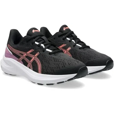 Asics Gt-1000 Gs 1014a343-006 Sneakers Kids Black Running Shoes Gbo3362