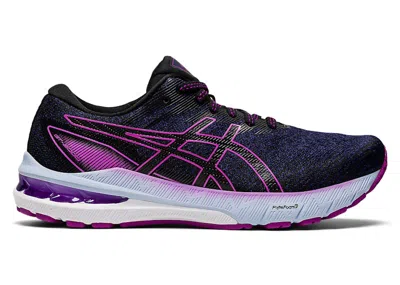 Pre-owned Asics Gt2000 10 (women's) Sneakers In Dive Blue/orchid In Multi