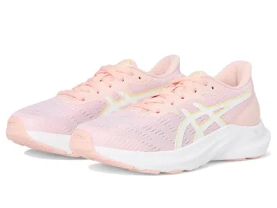 Asics Gt-2000 12 Gs (little Kid/big Kid) Kid's Shoes Breeze/white : 5 Big Kid M, Synthetic