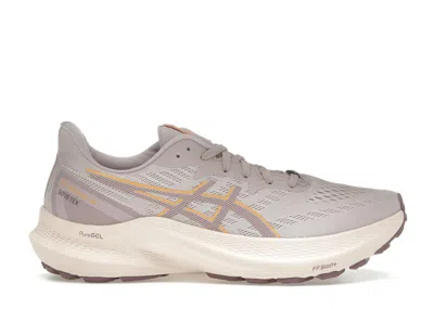 Pre-owned Asics Gt2000 12 Gtx (women's) Sneakers In Watershed Rose/stadium Orange In Multi
