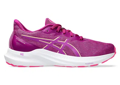 Pre-owned Asics Gt2000 12 Sneakers In Purple Spectrum/bold Magenta