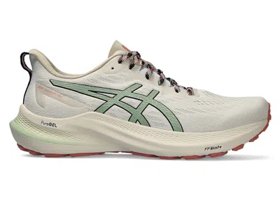 Pre-owned Asics Gt2000 12 Tr (women's) Sneakers In Nature Bathing/rose Rouge