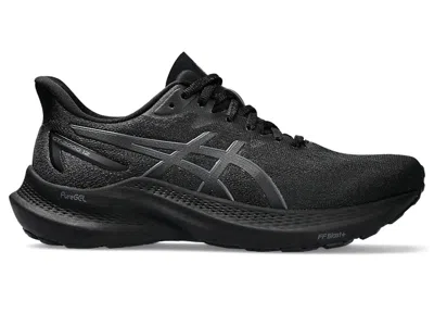 Pre-owned Asics Gt2000 12 (women's) Sneakers In Black