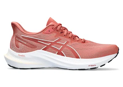 Pre-owned Asics Gt2000 12 (women's) Sneakers In Light Garnet/brisket Red