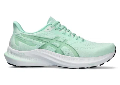 Pre-owned Asics Gt2000 12 (women's) Sneakers In Mint Tint/dark Mint In Green