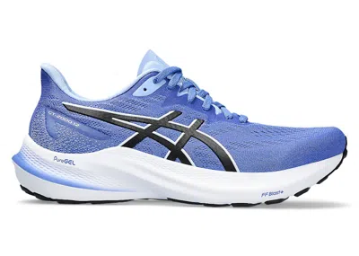 Pre-owned Asics Gt2000 12 (women's) Sneakers In Sapphire/black