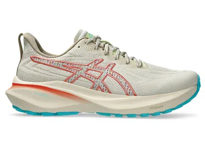 Pre-owned Asics Gt2000 13 Tr (women's) Sneakers In Nature Bathing/guava