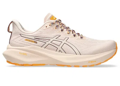 Pre-owned Asics Gt2000 13 Tr (women's) Sneakers In Nature Bathing/pearl Pink