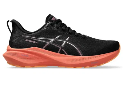 Pre-owned Asics Gt2000 13 (women's) Sneakers In Black/dark Aubergine