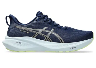 Pre-owned Asics Gt2000 13 (women's) Sneakers In Blue Expanse/champagne In Multi