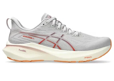 Pre-owned Asics Gt2000 13 (women's) Sneakers In Concrete/watershed Rose