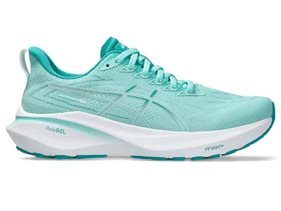 Pre-owned Asics Gt2000 13 (women's) Sneakers In Illuminate Mint/white In Multi