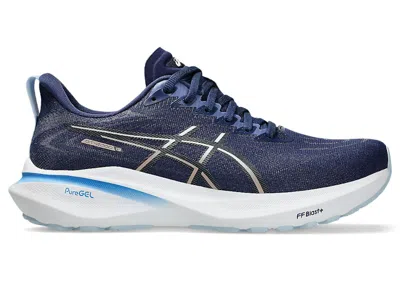 Pre-owned Asics Gt2000 13 (women's) Sneakers In Indigo Blue/carrier Grey
