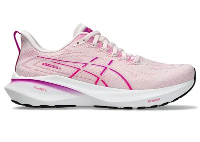 Pre-owned Asics Gt2000 13 (women's) Sneakers In Pale Pink/bold Magenta In Multi