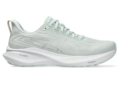 Pre-owned Asics Gt2000 13 (women's) Sneakers In Pure Aqua/white