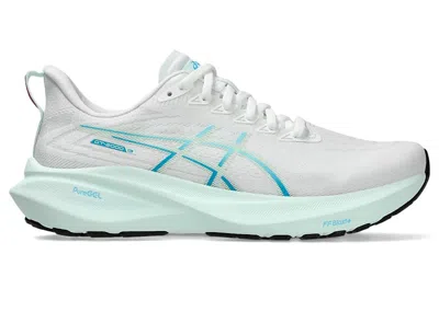 Pre-owned Asics Gt2000 13 (women's) Sneakers In White/soothing Sea In Multi