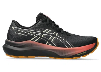 Pre-owned Asics Gt2000 14 Goretex (women's) Sneakers In Black/vanilla