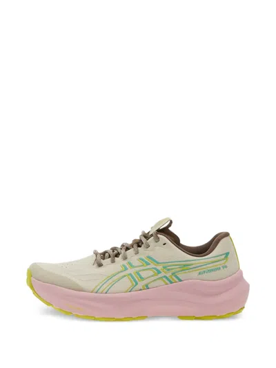 Asics Gt-2000 14 Tr Low-top Sneakers In Animal Print