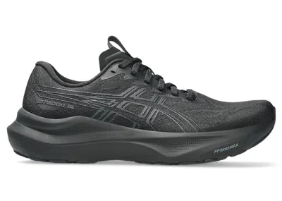Pre-owned Asics Gt2000 14 (women's) Sneakers In Black/graphite Grey