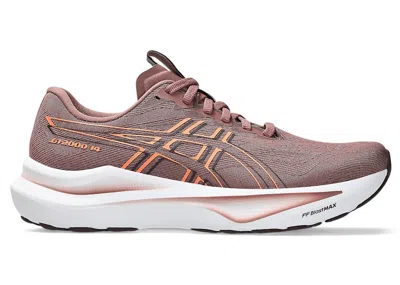 Pre-owned Asics Gt2000 14 (women's) Sneakers In Rubble Red/vivid Coral