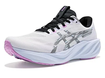 Asics Gt-2000 15 Lite-show Women's Shoes Lite Show/lavender Glow: 7.5 B - Medium, Synthetic In White