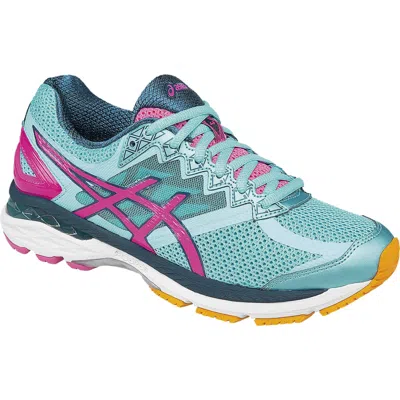 Asics Gt-2000 4 Turquoise / Hot Pink / Autumn Glory T656n-4034 Women's In Multi