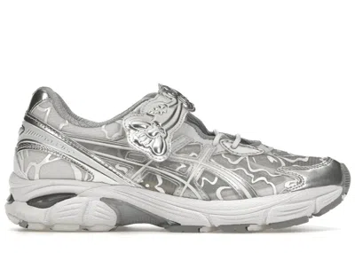 Pre-owned Asics Gt2160 Cecilie Bahnsen Mary Jane Sneakers In White/pure Silver