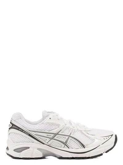 Asics Unisex Synthetic Leather Sneakers In White