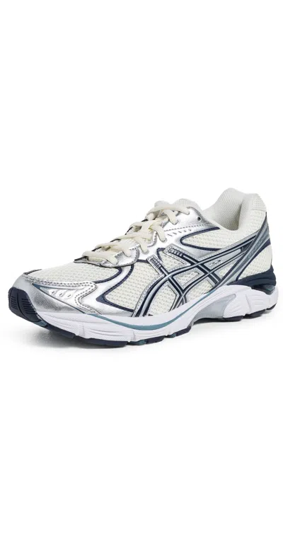 Asics Gt-2160 Sneakers Cream/raw Indigo In Blue