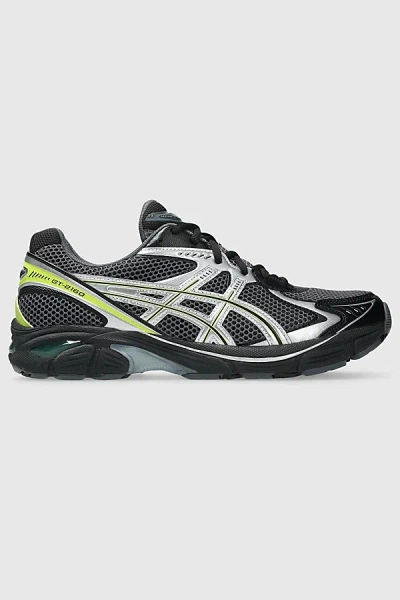 Asics Gt-2160 Sportstyle Sneakers In Black/lime Zest At Urban Outfitters In Multi