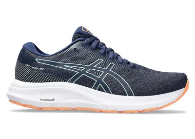 Pre-owned Asics Gt4000 3 (women's) Sneakers In Blue Expanse/mint Tint