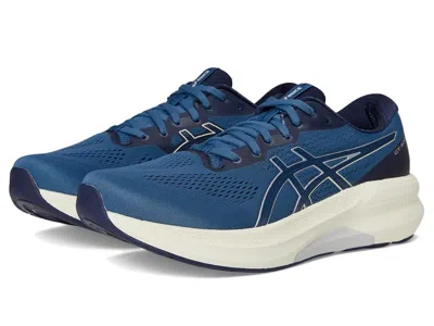 Asics Gt-4000 4 Men's Shoes Winter Sea/birch: 9 D - Medium In Blue