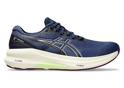 Pre-owned Asics Gt4000 4 (women's) Sneakers In Blue Expanse/birch