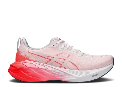 Asics Hakaone Ekiden X  Wmns Novablast 4 'white Sunrise Red'