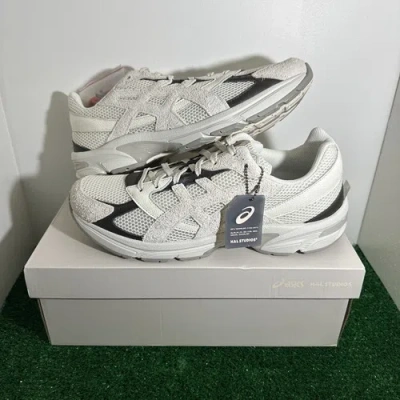 Pre-owned Asics Hal Studios Gel 1130 Mk Iii Glacier Size 13 1201a982-200 Ships Today ? In White