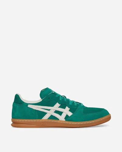 Asics Hay Skyhand Og Sneakers Shady Glade / Moonbeam In Green
