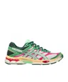 Asics Hay X Skyhand Og Lace-up Sneakers In White