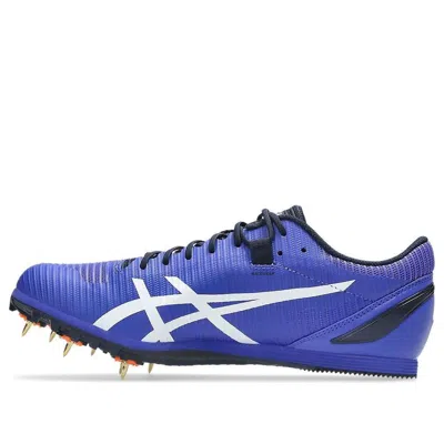 Asics Heat Flat 12 'cobalt Burst White' In Blue