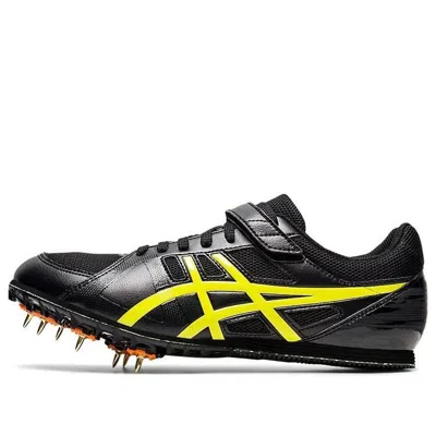 Asics Heatflat Fr 7 Professional Athletics Black Yellow