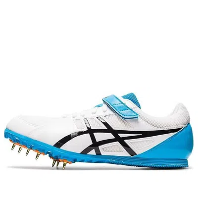 Asics Heatflat Fr 7 White/blue In Multi