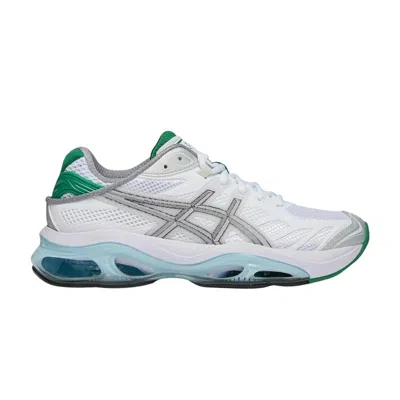 Pre-owned Asics Hidden Ny X  Gel Kinetic 2.0 'white Green Blue' | Men's Size 8.5