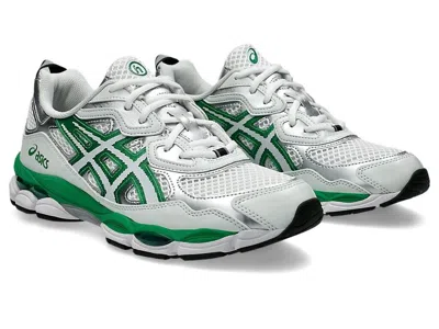 Pre-owned Asics Hidden Ny X  Gel-nyc Men's Size 11.5 1201b001-100 White Green In Hand